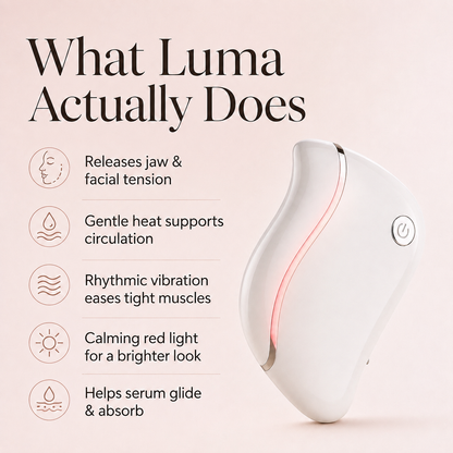 EMS Gua Sha — Tension Release & Facial Sculpting Tool
