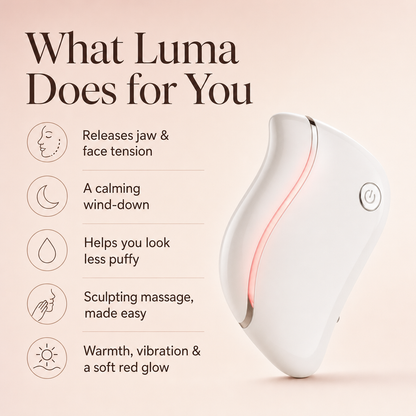 Your Face Holds Tension. Give It a Moment to Unwind.