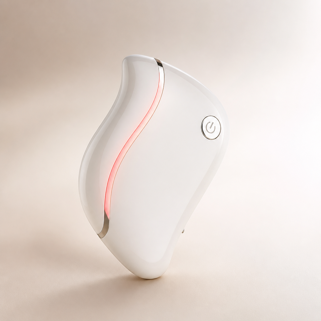 EMS Gua Sha — Tension Release & Facial Sculpting Tool