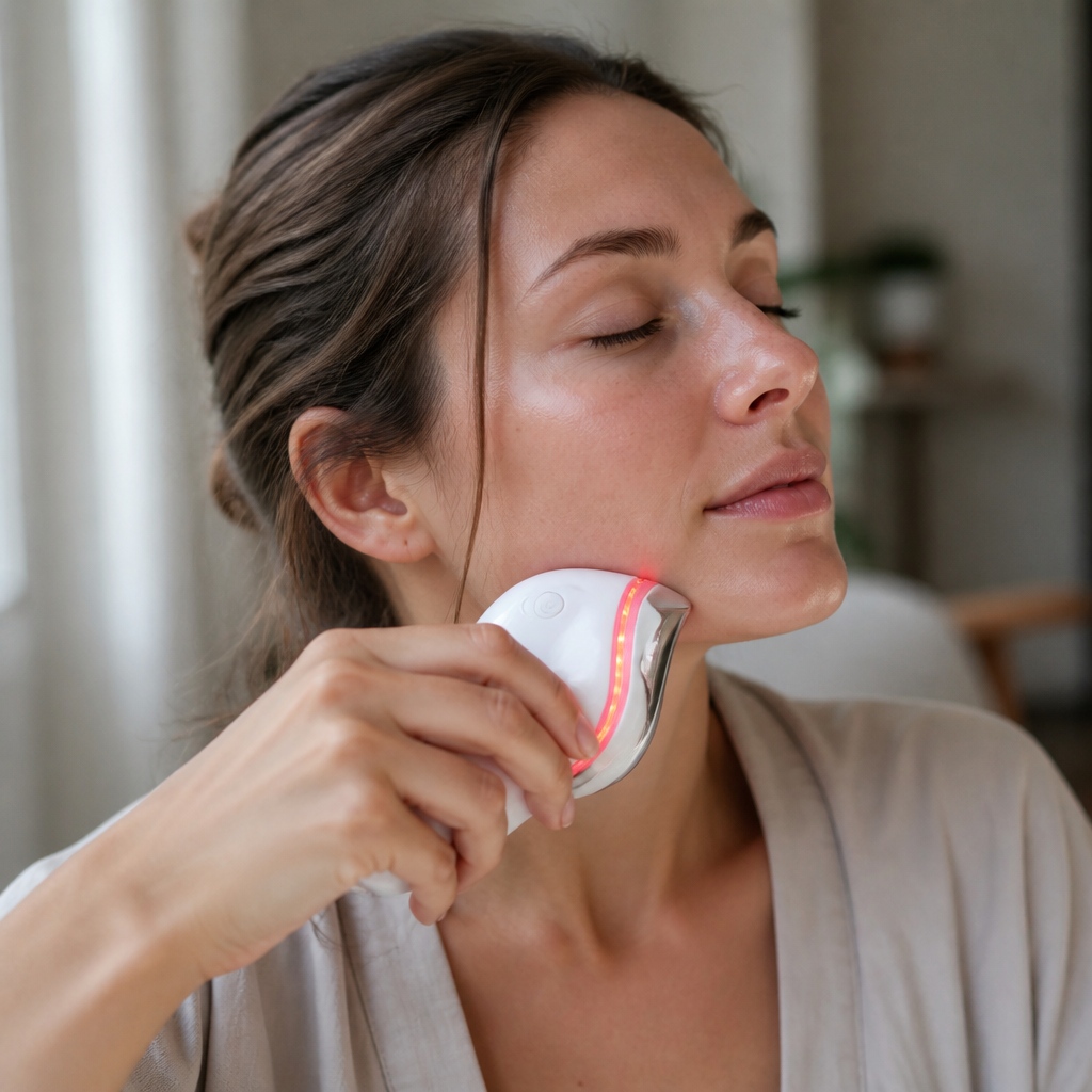 EMS Gua Sha — Tension Release & Facial Sculpting Tool