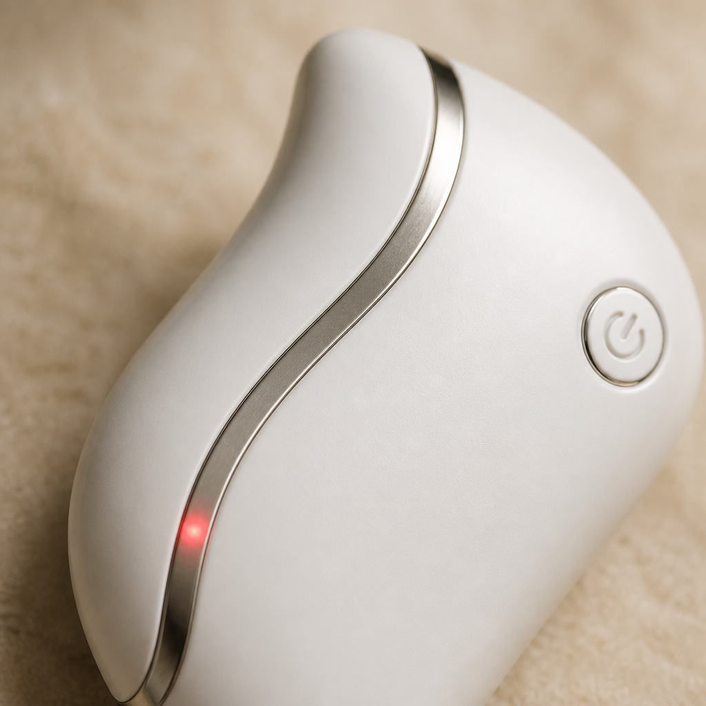 EMS Gua Sha — Tension Release & Facial Sculpting Tool