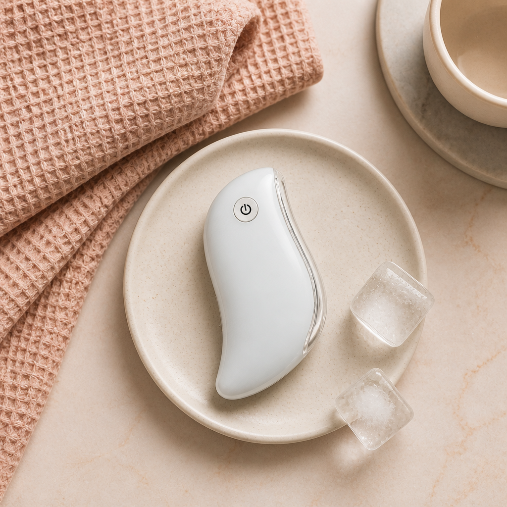 EMS Gua Sha — Tension Release & Facial Sculpting Tool