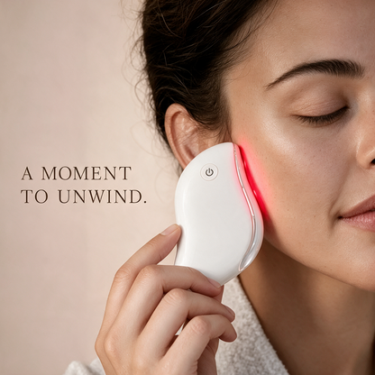 Your Face Holds Tension. Give It a Moment to Unwind.